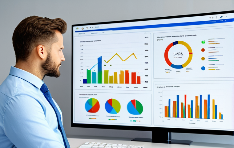 세그먼트 분석에서의 실질적 데이터 활용 - Personalized Email Marketing**

"An email marketing specialist in appropriate business attire, fully...