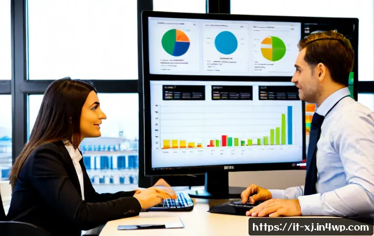 Home 9 사용자 세그먼트 발굴과 데이터 분석의 연계 - Photorealistic Italian business analyst in a bright Milan office, studying a clean customer segmenta...