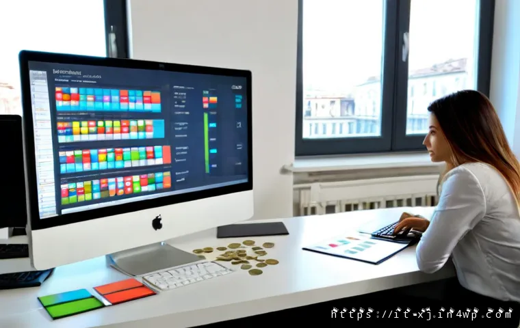 세그먼트 분석의 이해와 실제 응용 - Photorealistic Italian business analyst in a bright Milan office reviewing customer segment patterns...